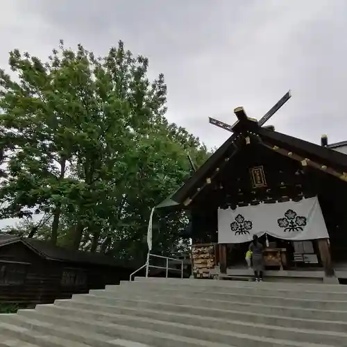 札幌諏訪神社の本殿