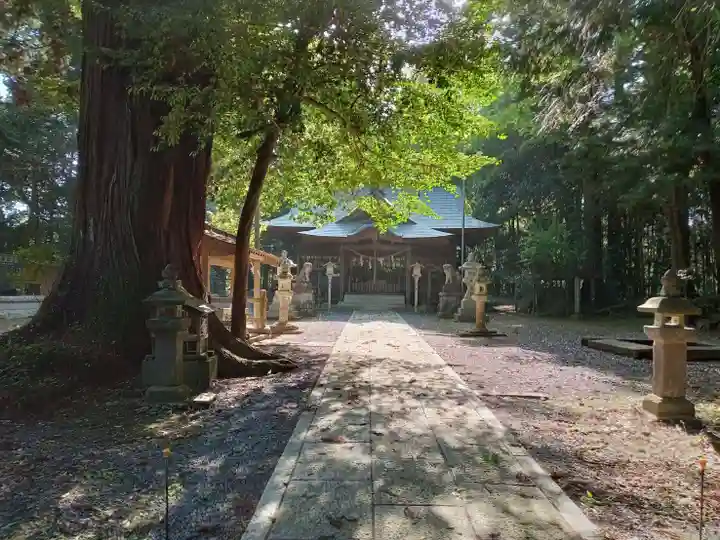 鴨鳥五所神社(茨城県)