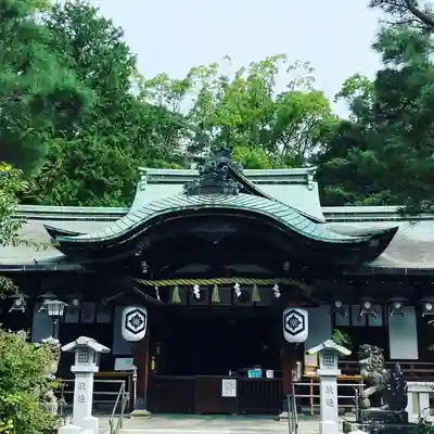 芦屋神社の本殿・本堂