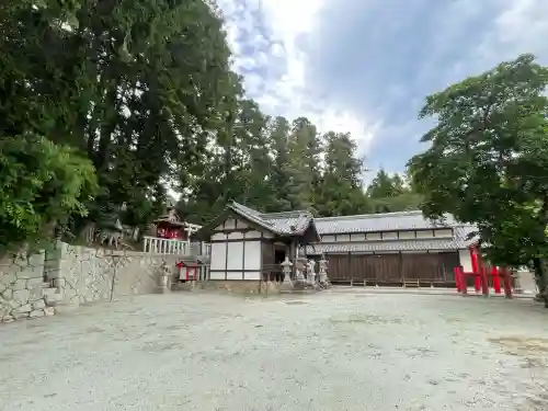 八柱神社（勝原）(奈良県)