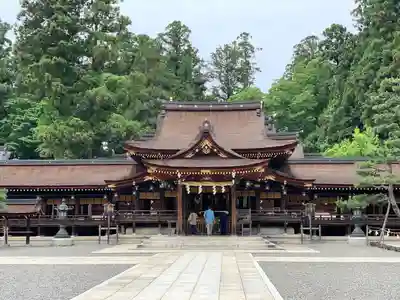 多賀大社の本殿・本堂