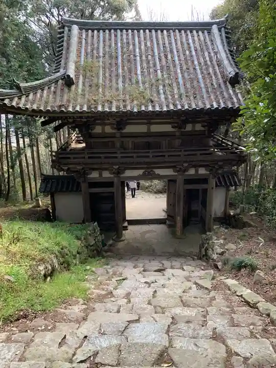 総見寺の山門・神門