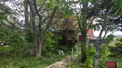 東神楽神社の周辺