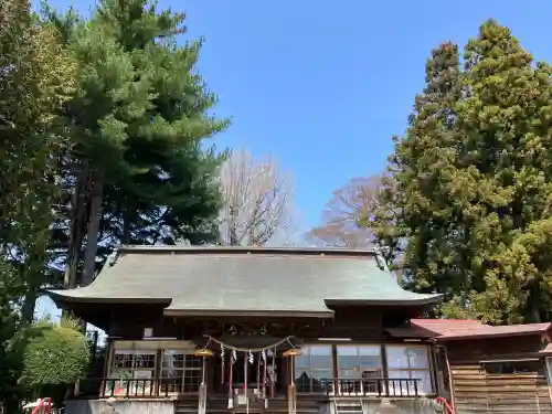 法霊山龗神社(青森県)