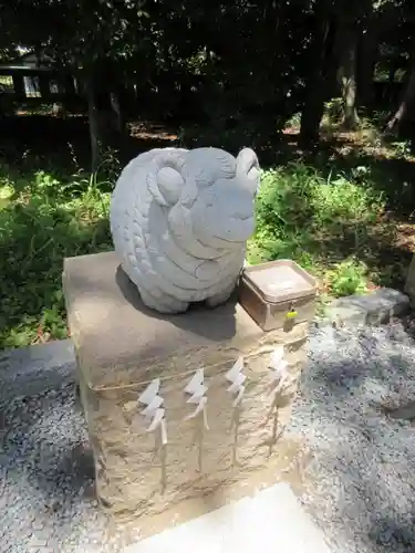 甲斐國一宮 浅間神社の狛犬