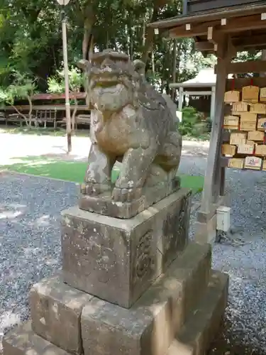 北野天神社の狛犬