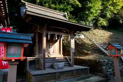 高良大社の本殿・本堂