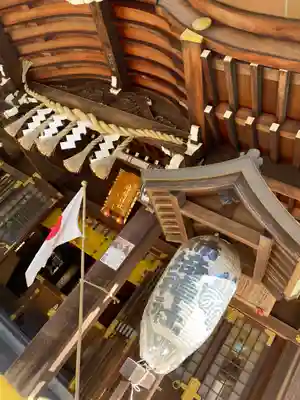 姉埼神社の本殿・本堂