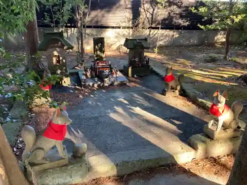 東伏見稲荷神社の狛犬