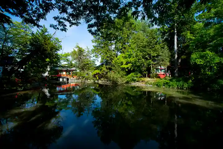 生島足島神社(長野県)