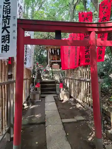 代々木八幡宮の末社・摂社