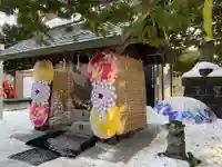 札幌諏訪神社の手水舎