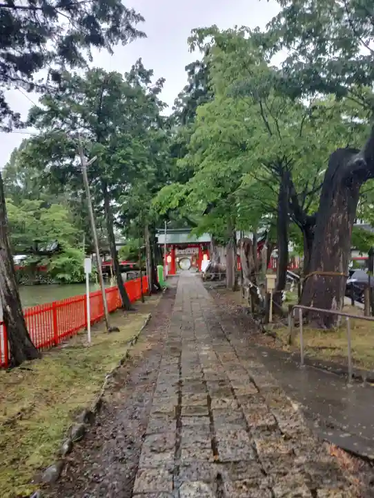 生島足島神社(長野県)