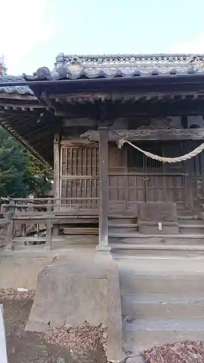 大鳥神社の本殿・本堂