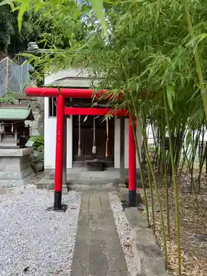 叶神社 (西叶神社)(神奈川県)