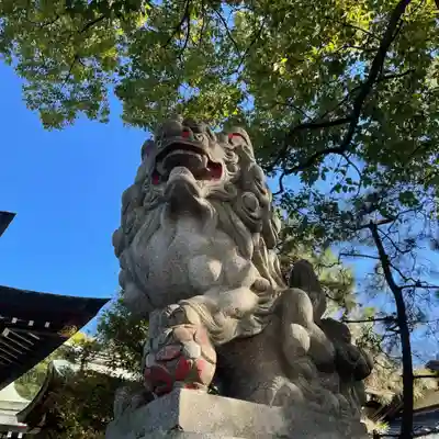 王子神社の狛犬