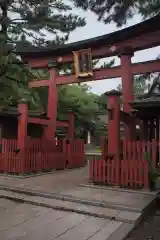 氣比神宮の鳥居