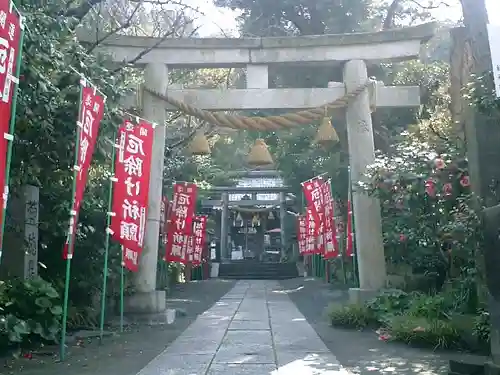 八雲神社（鎌倉・大町）の鳥居