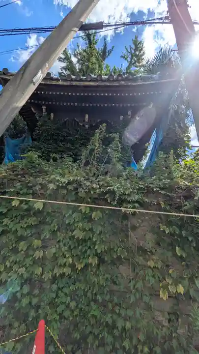 蓮澤寺(廃寺?)(京都府)