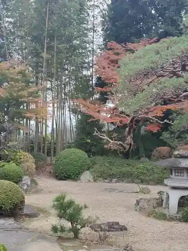 龍淵寺の庭園