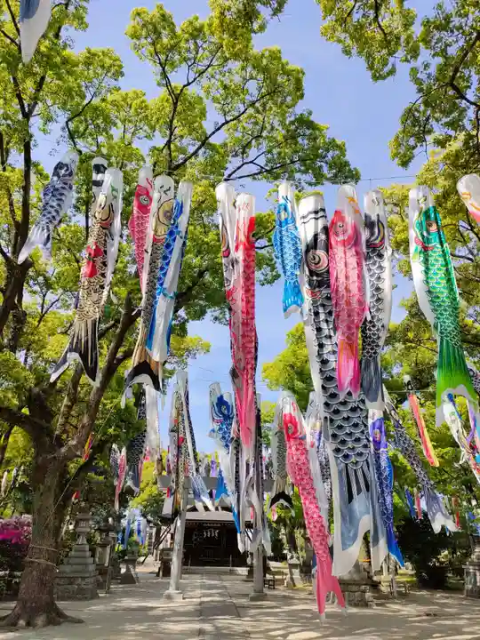 長良八劔社の体験その他