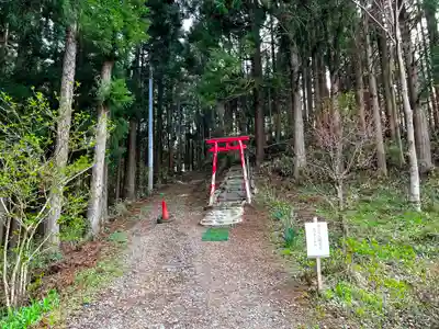 戸隠神社(岩手県)