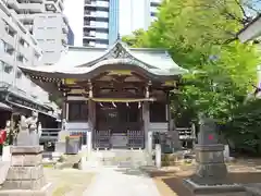 綾瀬稲荷神社の本殿