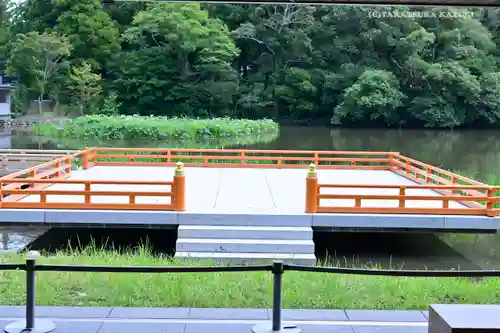 伊勢神宮外宮（豊受大神宮）の神楽