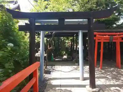 愛宕神社の鳥居