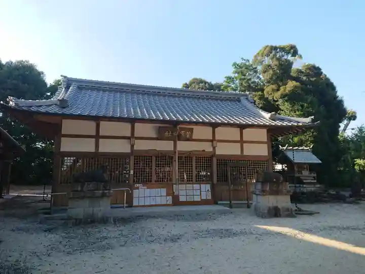 菅原神社の本殿・本堂