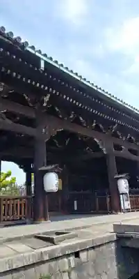 東寺(教王護国寺)の山門・神門