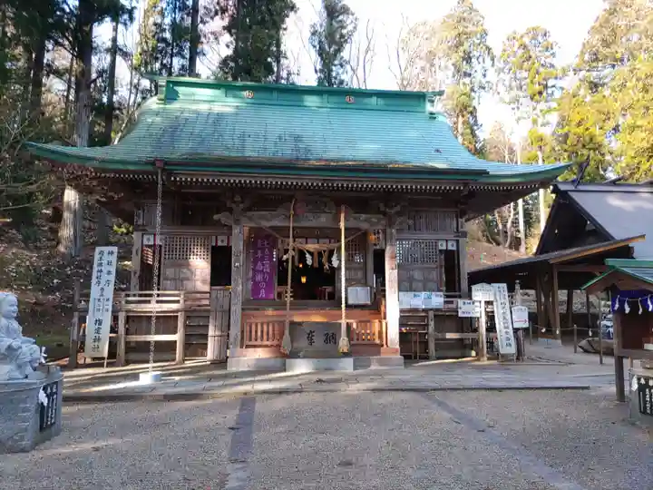 熊野神社の本殿・本堂