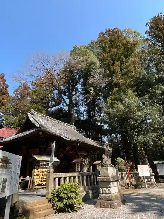 間々田八幡宮(栃木県)