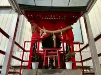 千石稲荷大明神の本殿・本堂