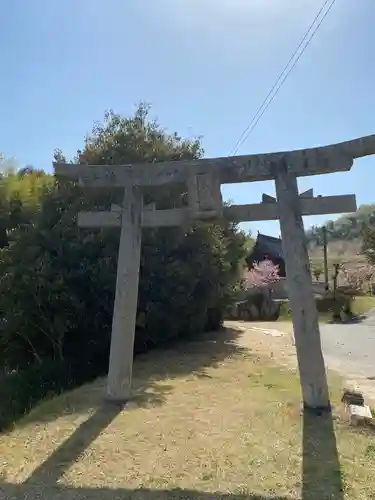 素戔嗚神社の鳥居