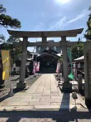 磐井神社の鳥居