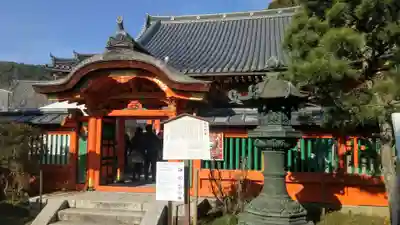 毘沙門堂門跡の本殿・本堂