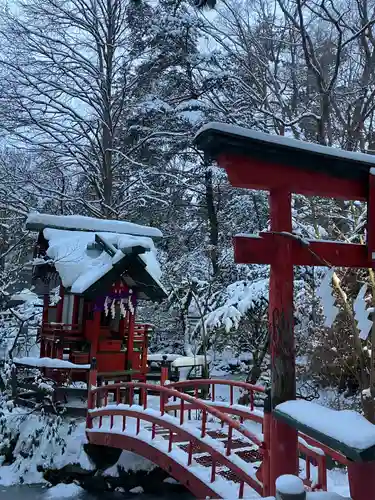 白石神社の末社・摂社