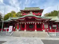 富岡八幡宮の本殿