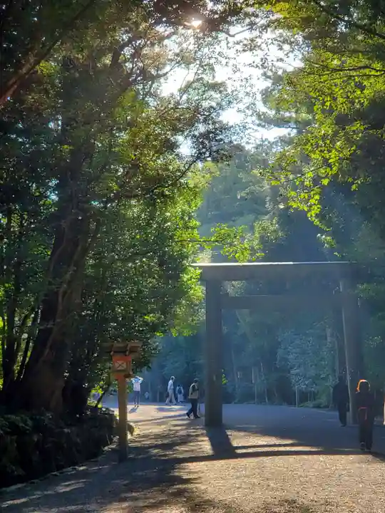 伊勢神宮内宮(皇大神宮)(三重県)