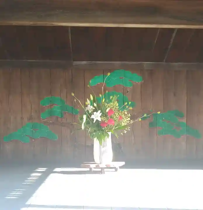 阿智神社の芸術