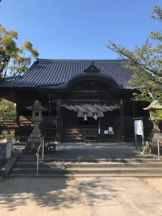 金刀比羅宮 出雲分社の本殿・本堂