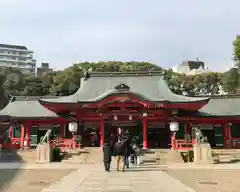 生田神社の本殿