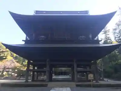 円覚寺の山門・神門