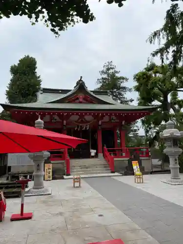 越谷香取神社(埼玉県)