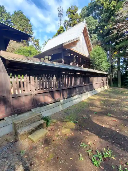 雲井宮郷造神社(茨城県)