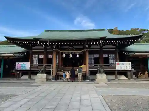 防府天満宮の本殿・本堂