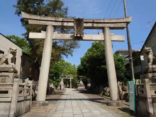 藤森神社の鳥居