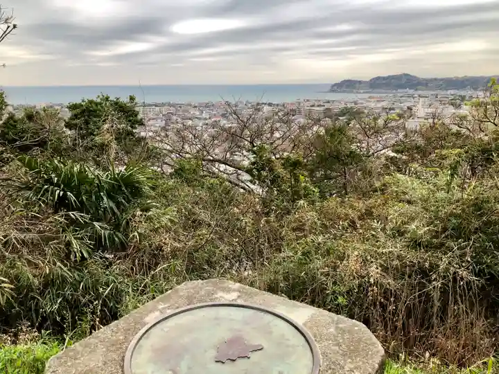 八雲神社(鎌倉・大町)の景色