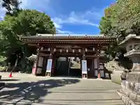 龍口寺の山門・神門